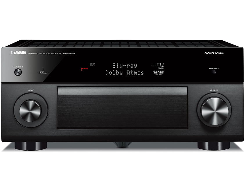Yamaha RX-A2050 9.2 Channel Dolby Atmos AV Receiver Brand New!