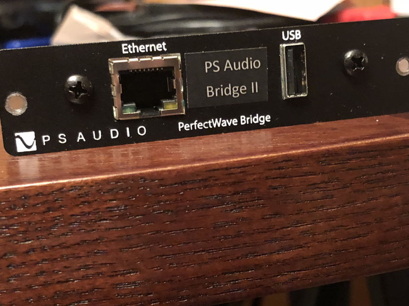 PS Audio PerfectWave DirectStream Bridge II