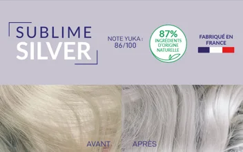 Sublime Silver - Shampooing violet - 200 ml