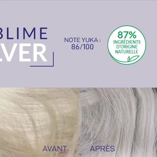 Sublime Silver - Shampooing violet - 500 ml