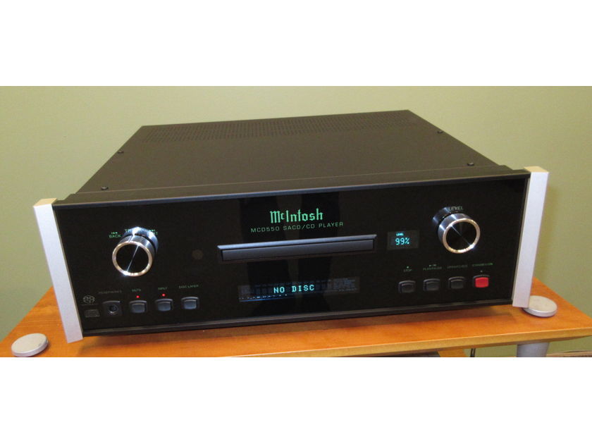 McIntosh MCD-5500 CD/SACD Player