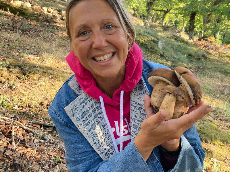 Cooking classes Vinci: Learn how to make mushroom tagliatelle in Tuscany
