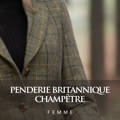 Collection penderie britannique champêtre femme