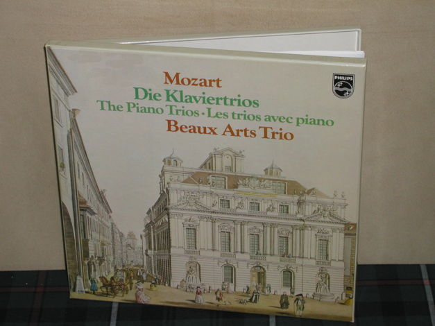 Beaux Arts Trio     Mozart - The Piano Trios 2LP Boxset...