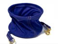 Blue Canvas Collapsible Dog Bowl