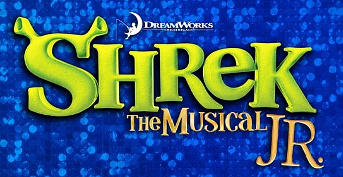 Logo of Shrek the Musical Jr