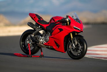 2025 DUCATI PANIGALE V2 S motorcycle for rent near Encino, CA