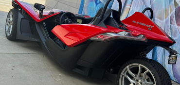 2022 POLARIS SLINGSHOT SLR motorcycle for rent near Bala Cynwyd, PA