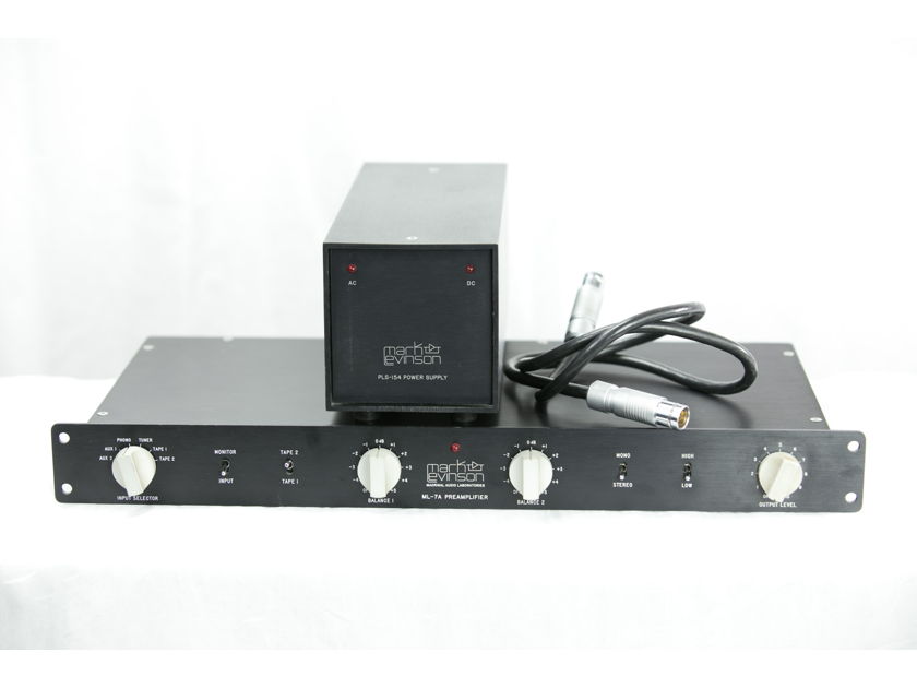 Mark Levinson  7A Preamp with L3A Phono