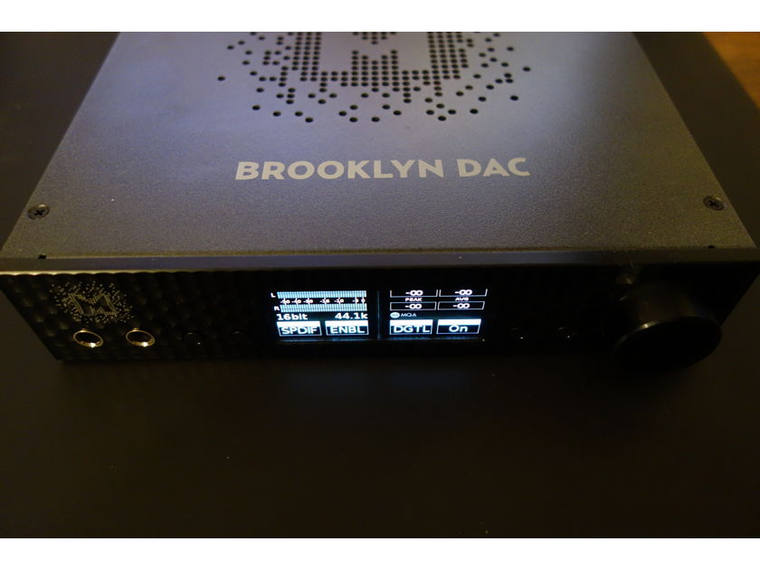 Mytek Brooklyn  DAC/Decoder/Phono amp/Headphone Amp