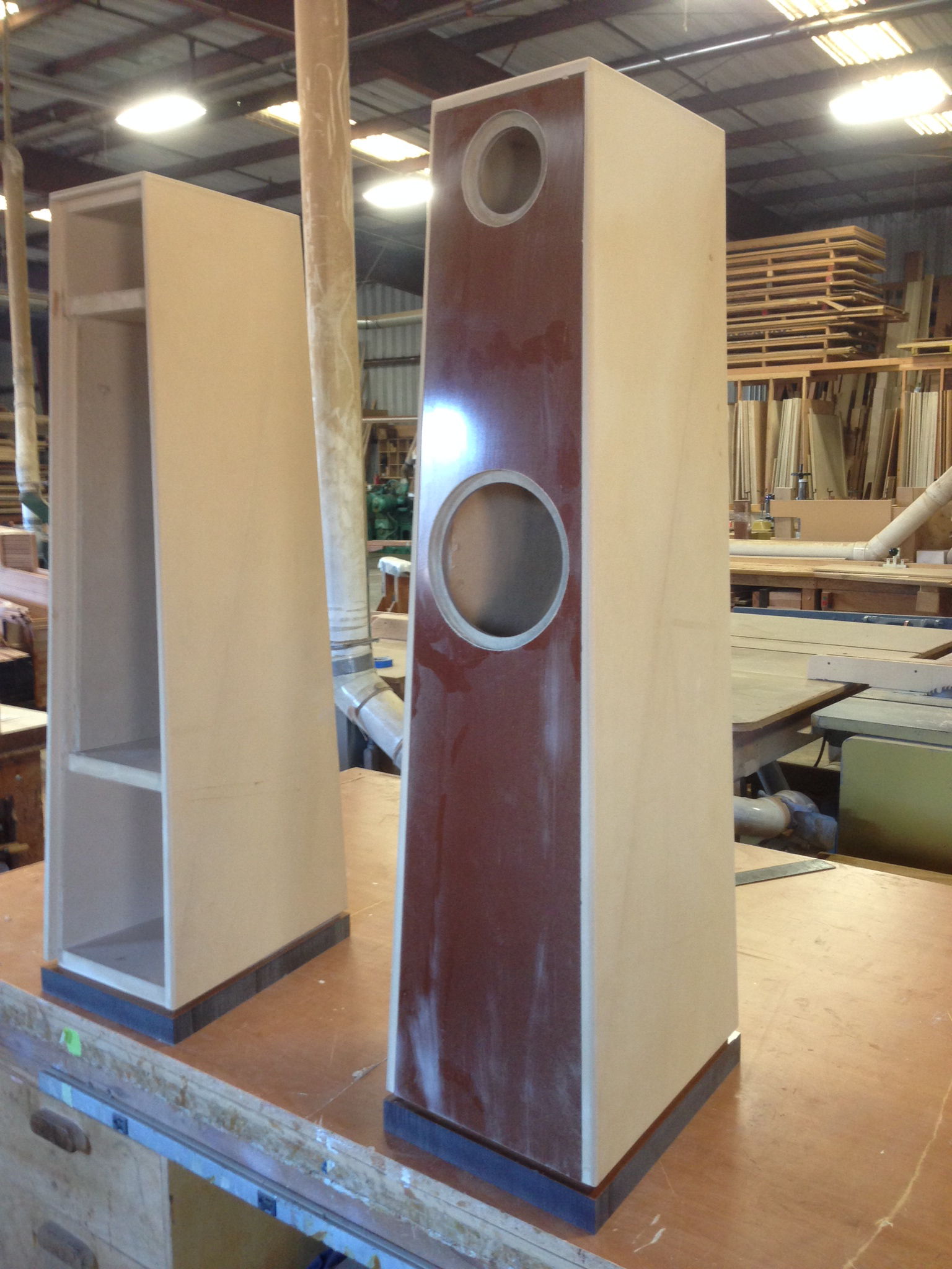 Voce Audio -- Duos Floorstanding Speakers -- The Ultima... 5