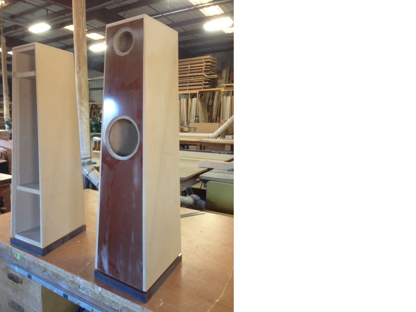 Voce Audio -- Duos Floorstanding Speakers -- The Ultimate Vocal Speakers, Designed by a Professional Opera Singer! -- (Sound Video Link)