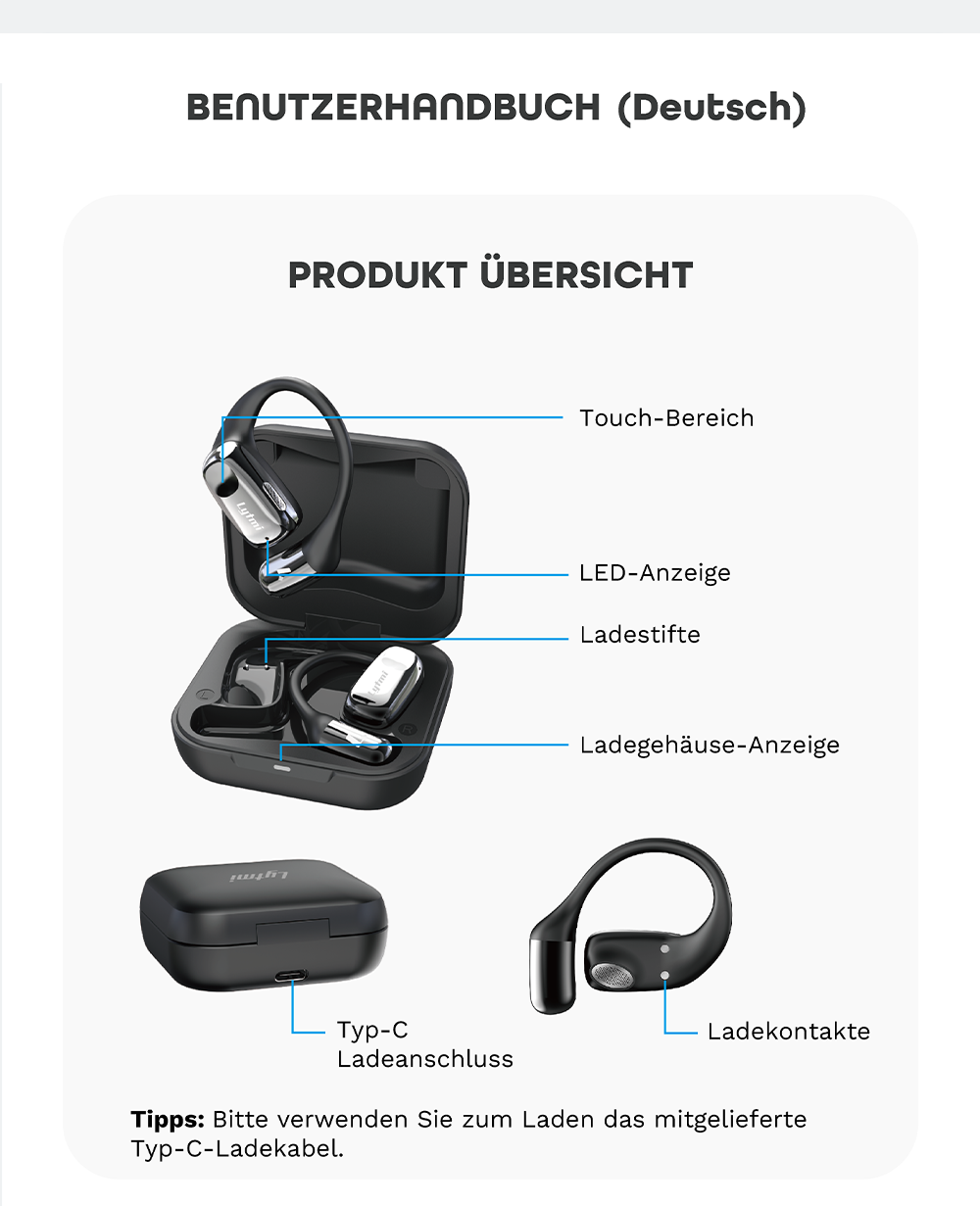 Lytmi COZYFIT OEH1101 User Manual