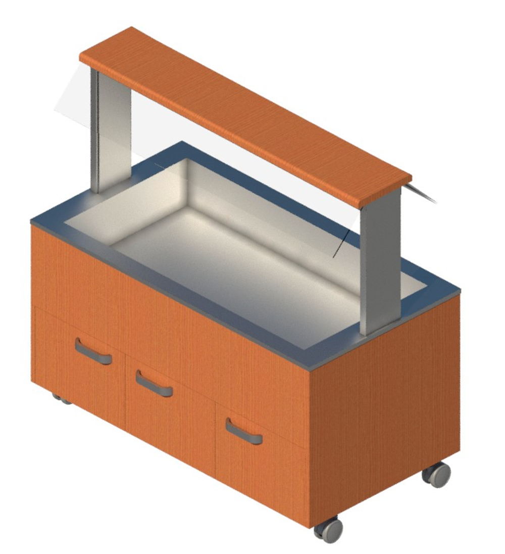 Coolpart Buffe LTV 5GN H/S Varm Buffevagn