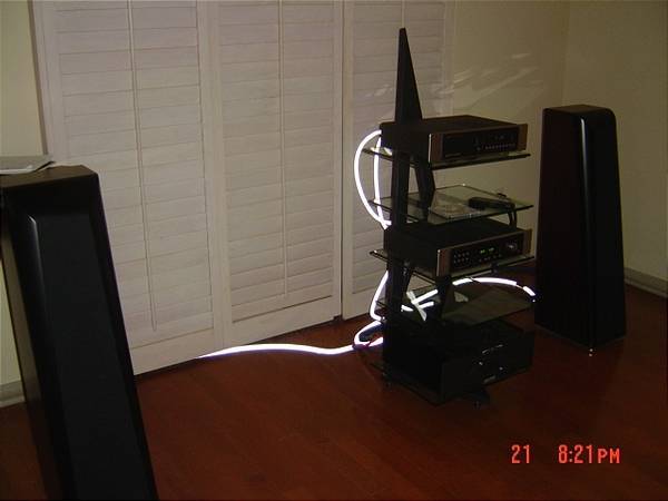 HI FI AUDIO TUBE SETUP