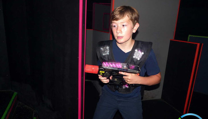 lasertag duesseldorf spielszene
