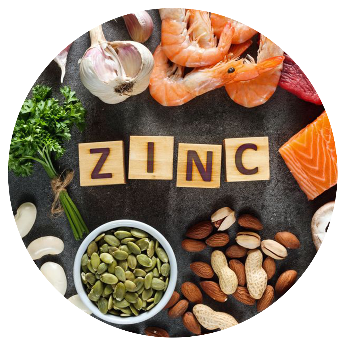 Zinc food sources used in the best multivitamins for men