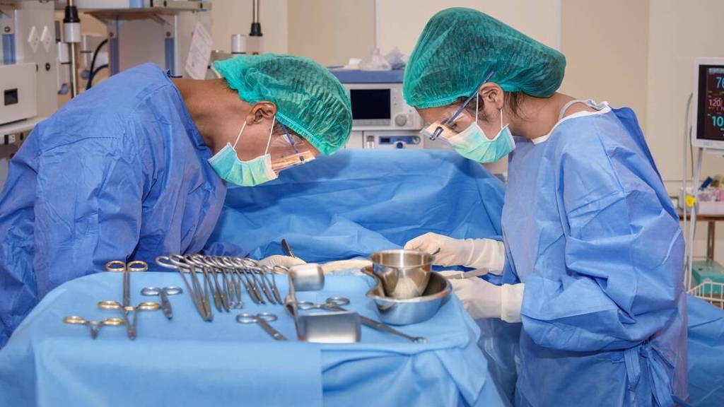 Operatie-instrumenten-chirurgen