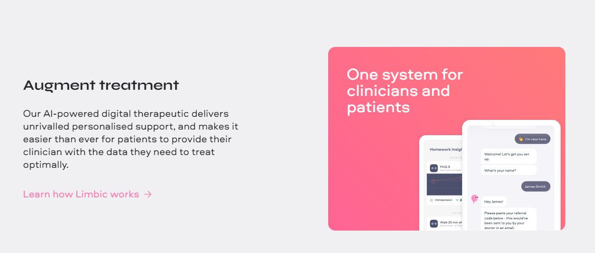 Limbic product / service
