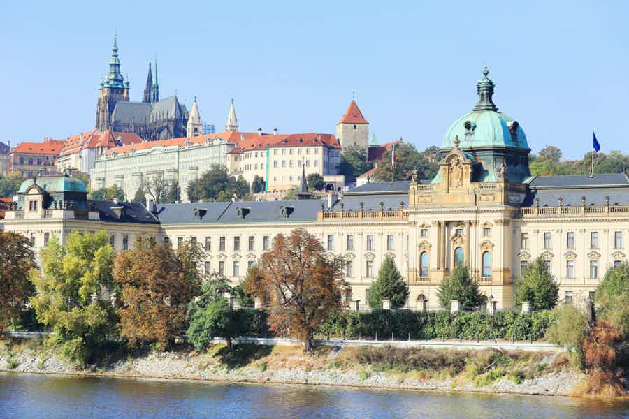 Unique Canoe tour in the center of Prague (With Beer tasting) - photo 1
