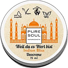 Déodorant Crème - Indian Bliss - 50 ml