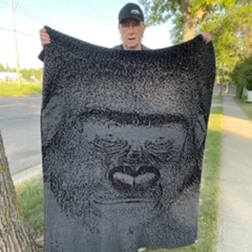 Guardian Gorilla Throw