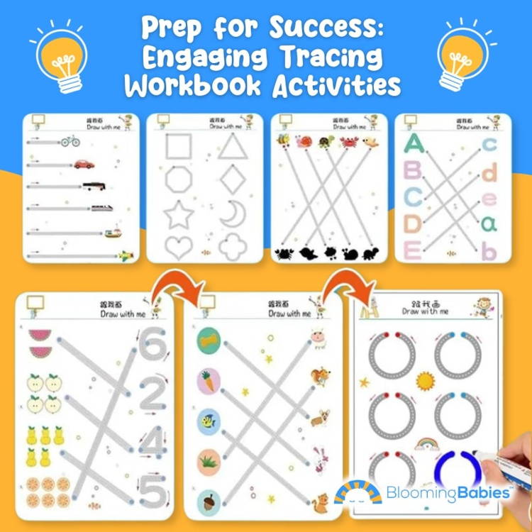 Tracing Workbook Set