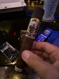 Cigar Session Photo