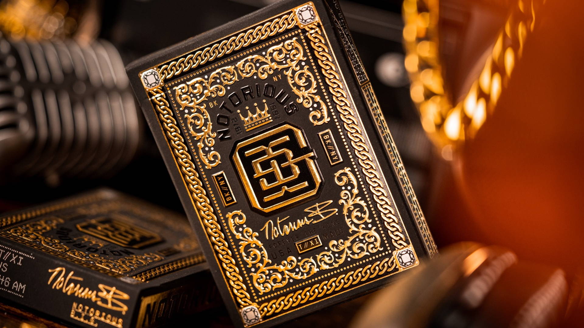 Featured image for Gold Lunchbox Designed A Set Of Luxury Playing Cards