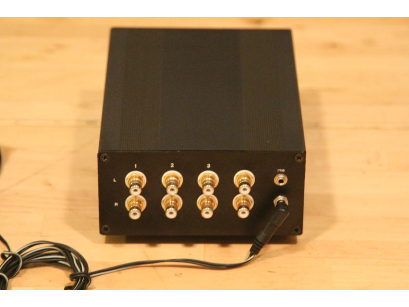 Tortuga Audio LDR3x remote passive LDR preamp
