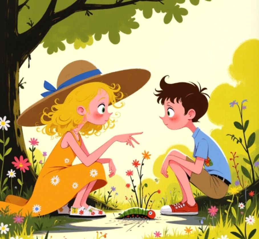 The Little Caterpillars Courage - Image 3