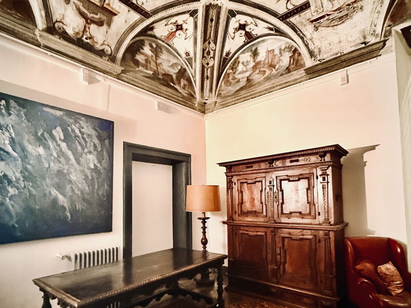 Cooking Classes Genoa: Pesto class in an elegant historic palace in Genoa