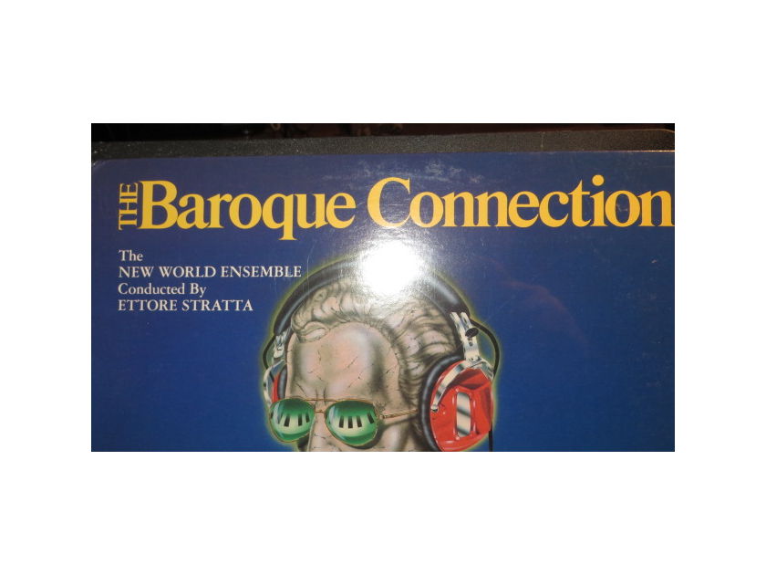 THE BAROQUE CONNECTION - NEW WORLD ENSEMBLE SEALED