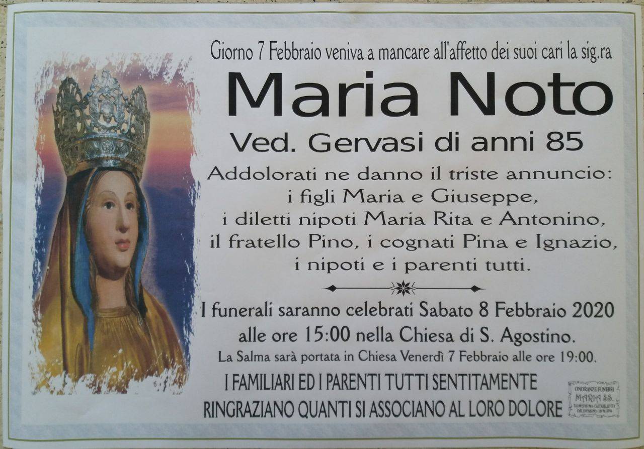 Maria Noto