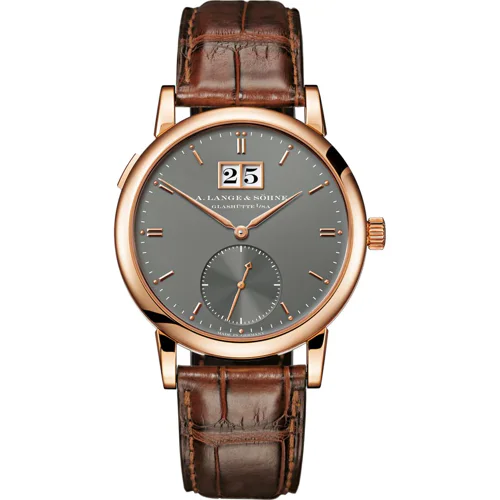 A. Lange & Söhne Saxonia Rose Gold Grey Dial