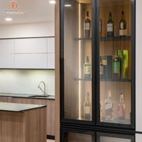 grov-design-studio-sdn-bhd-minimalistic-malaysia-selangor-dry-kitchen-wet-kitchen-interior-design