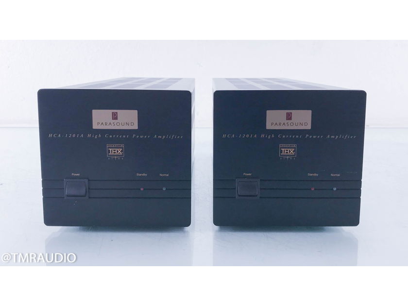 Parasound HCA-1201A Power Amplifiers Pair (12321)
