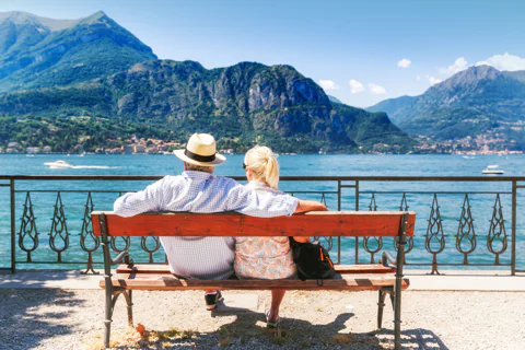 Lake Como & Bellagio by Bus & Private Boat Tour
