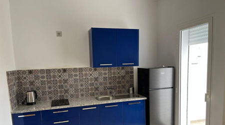 Studio bleu "Dar Lili Djerba"
