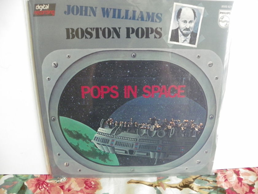 JOHN WILLIAMS/BOSTON POPS - POPS IN SPACE DIGITAL NM Awesome Sounding