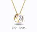 Configure you own diamond penant online - Pobjoy Diamonds