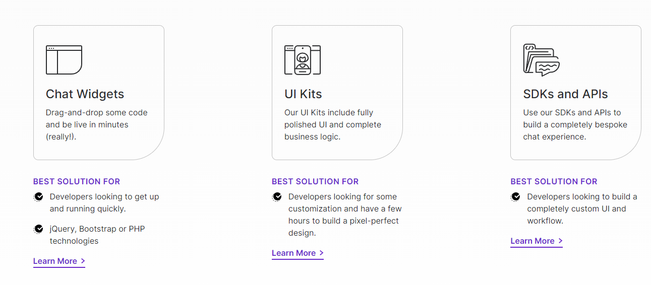 CometChat product / service