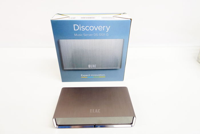 Elac - Discovery Music Server DS-S101-G