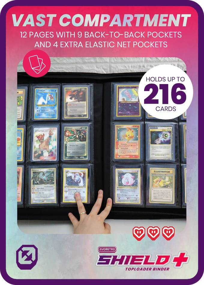 Toploader Binder