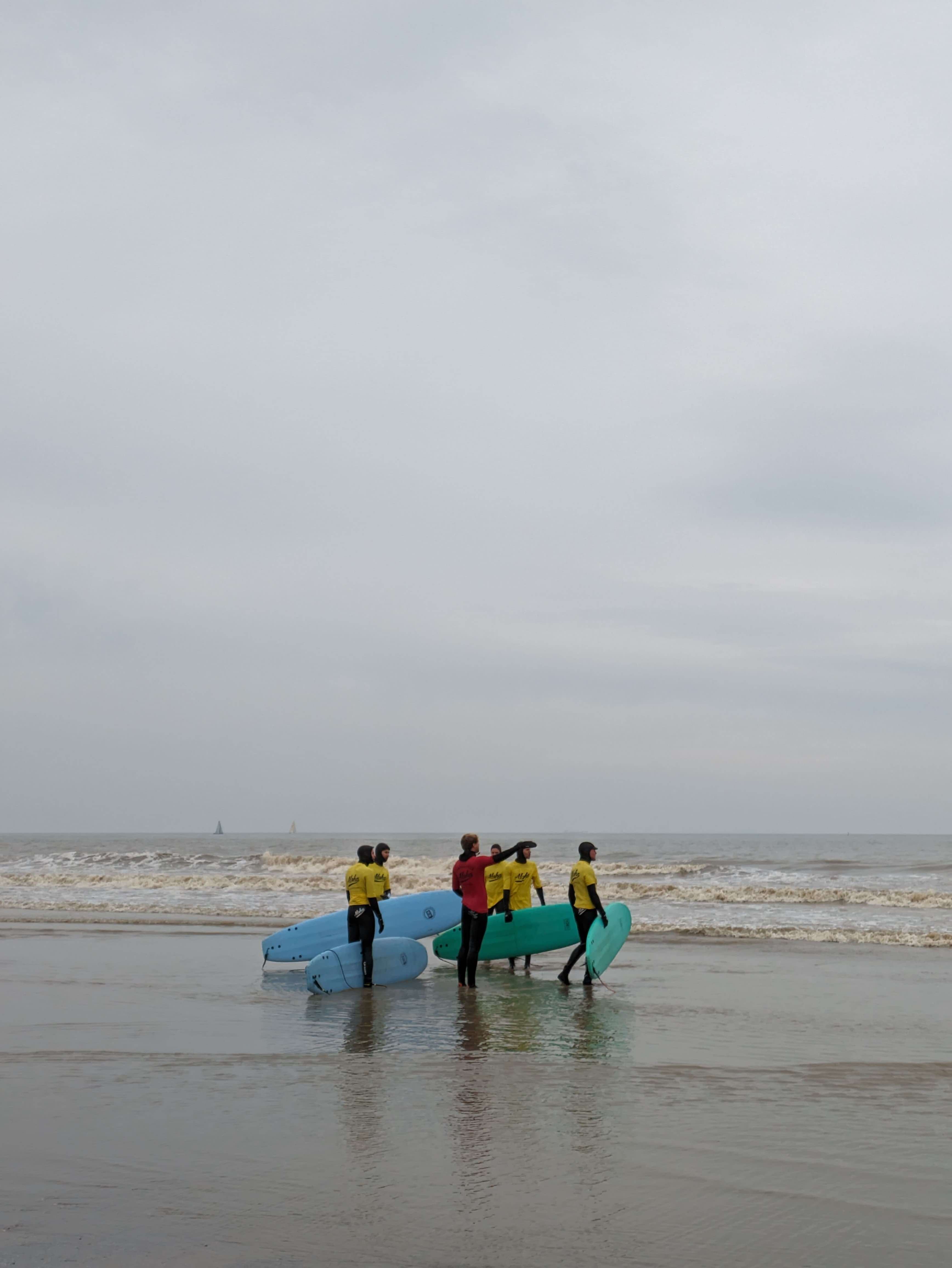 Introduction Surf Lesson