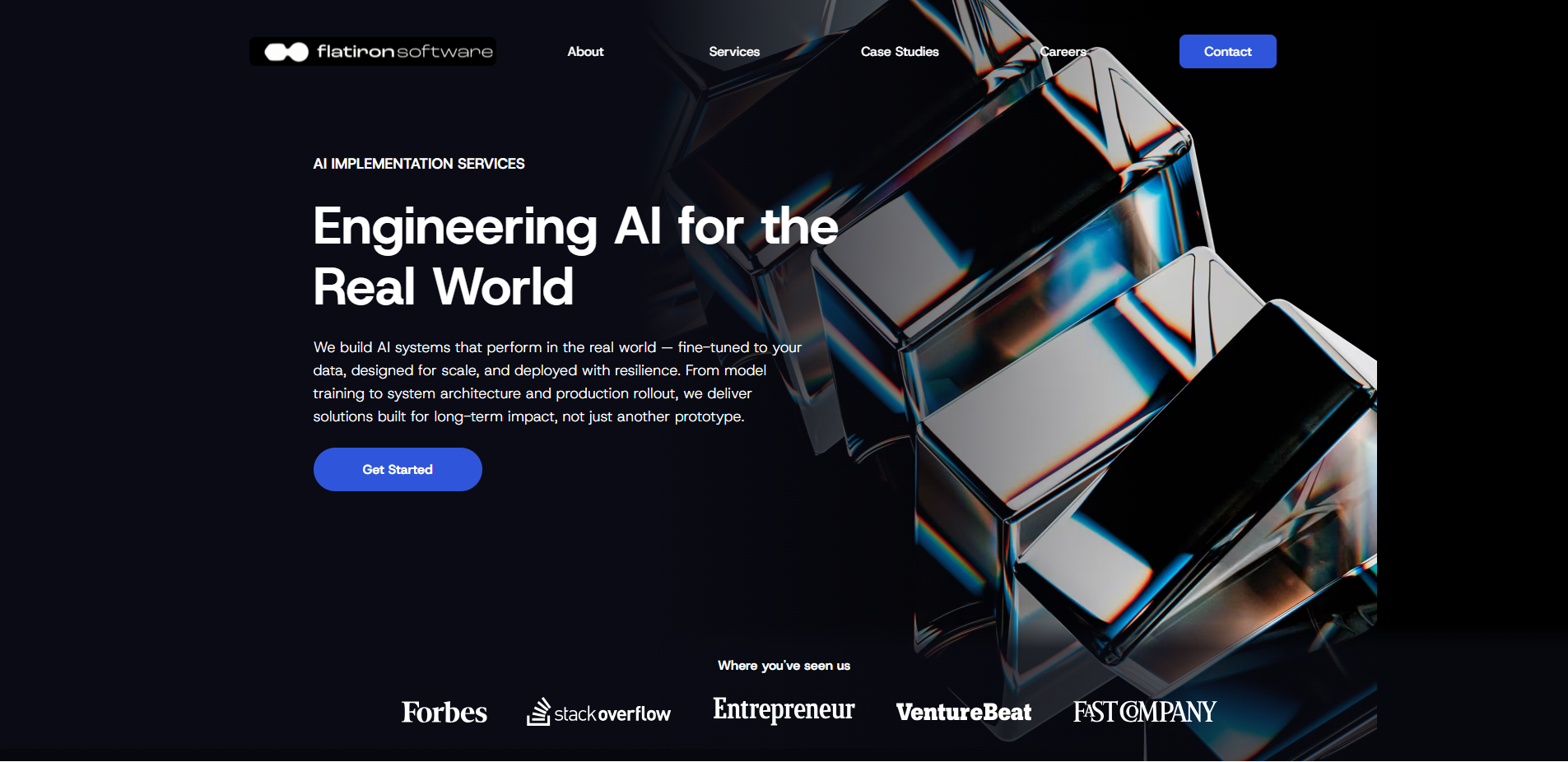 Git flow developers developer - Marcio F.'s portfolio image