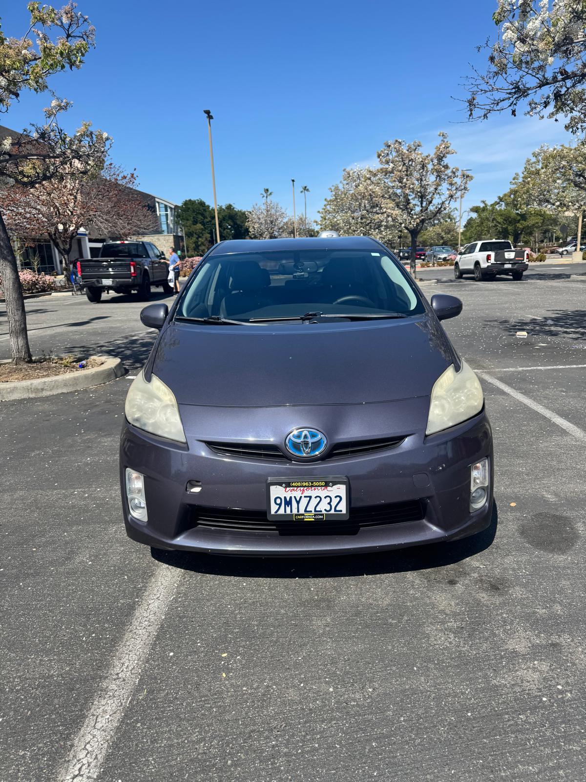 Toyota Prius Hybrid 2010-Purple thumbnail