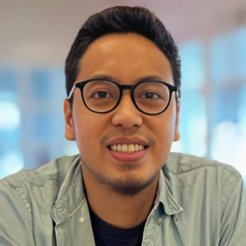 Foto penulis buku