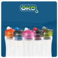 Gourdes filtrantes OKO 650ml 1litre