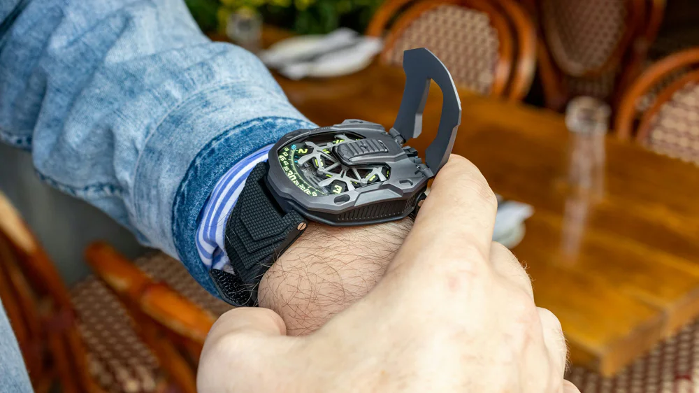 URWERK: Revolutionizing Timepieces with Bold Design and Advanced Technology | Chrono 10:10